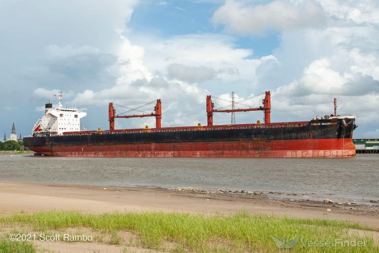 giorgos dracopoulos (Bulk Carrier) - IMO 9668403, MMSI 229523000, Call Sign 9HA3377 under the flag of Malta