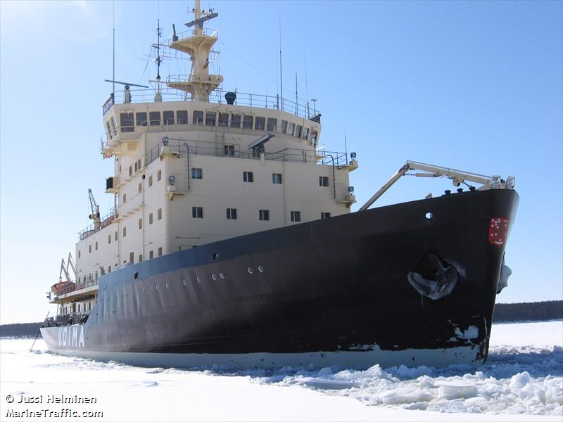voima (Icebreaker) - IMO 5383158, MMSI 230291000, Call Sign OHLW under the flag of Finland