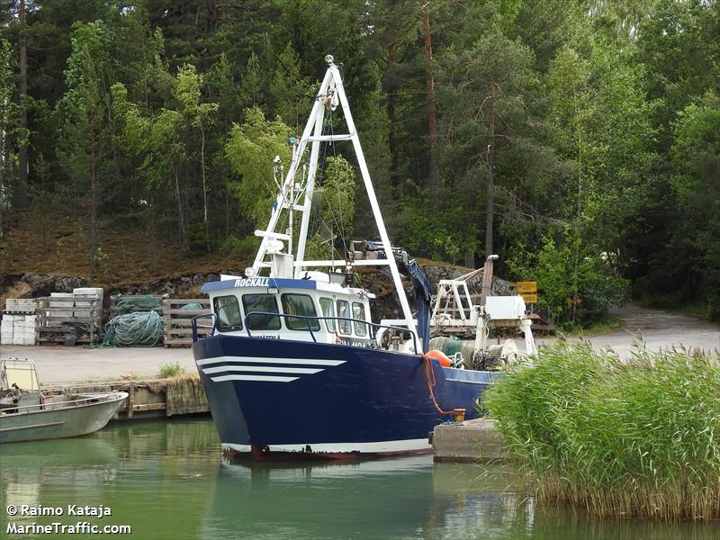 rockall (Fishing vessel) - IMO , MMSI 230942640, Call Sign OH6216 under the flag of Finland
