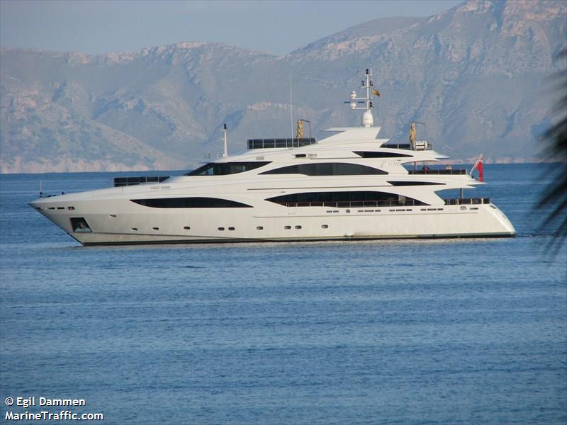 diane (Yacht) - IMO , MMSI 235051109, Call Sign MFHF under the flag of United Kingdom (UK)