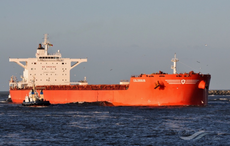 colossus (Bulk Carrier) - IMO 9398709, MMSI 235074593, Call Sign 2COY6 under the flag of United Kingdom (UK)