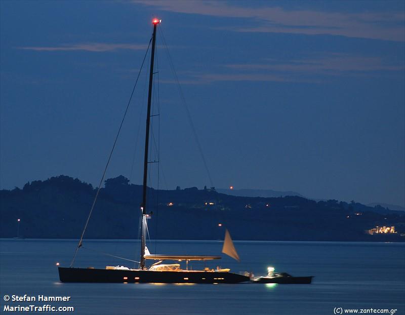 sy esense (Sailing vessel) - IMO , MMSI 235091911, Call Sign 2FRS5 under the flag of United Kingdom (UK)