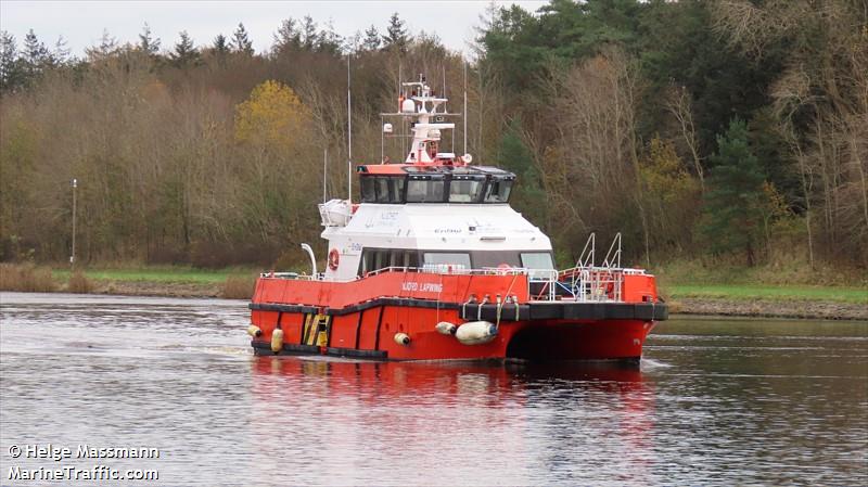 njord lapwing (HSC (HAZ-C)) - IMO , MMSI 235095776, Call Sign 2GAL9 under the flag of United Kingdom (UK)