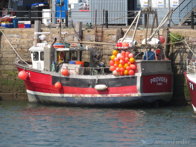 fv provider fy51 (Fishing vessel) - IMO , MMSI 235097313, Call Sign 2GGYB under the flag of United Kingdom (UK)