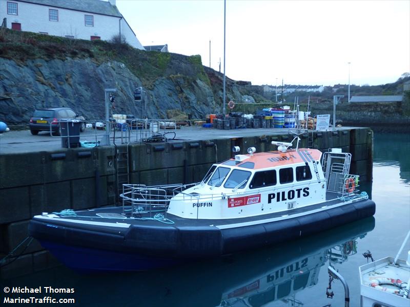 puffin (Pilot) - IMO , MMSI 235115192, Call Sign 2JEF8 under the flag of United Kingdom (UK)