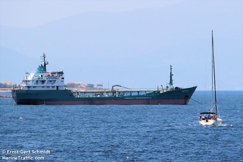 georgios l (Oil Products Tanker) - IMO 7113375, MMSI 239512000, Call Sign SXQK under the flag of Greece