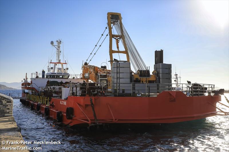 alcyone (Deck Cargo Ship) - IMO 9452933, MMSI 240138600, Call Sign SVA8587 under the flag of Greece