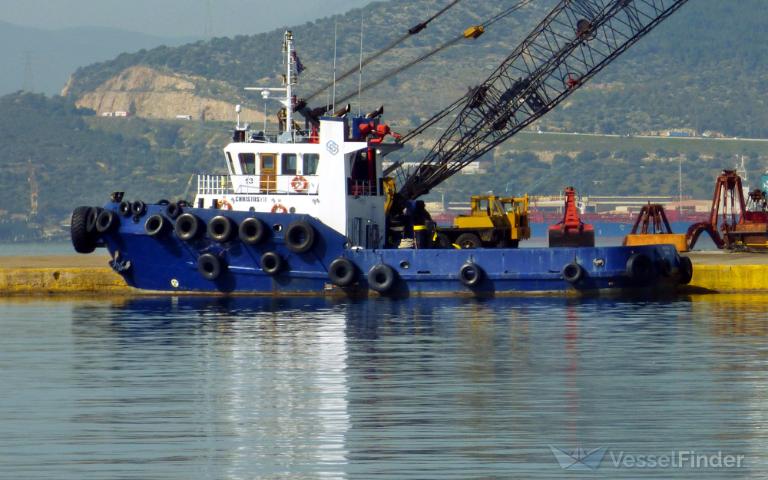 christos xiii (Tug) - IMO 9563110, MMSI 240919000, Call Sign SVA2355 under the flag of Greece