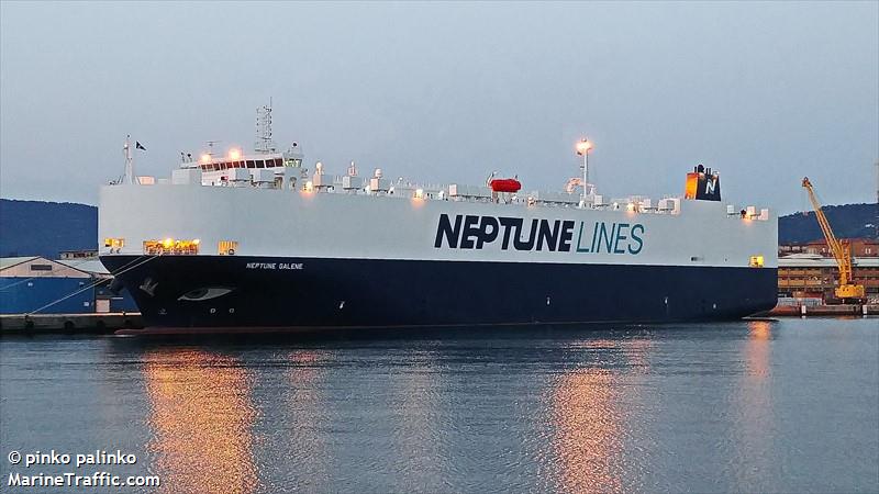 neptune galene (Vehicles Carrier) - IMO 9668491, MMSI 241298000, Call Sign SVBX5 under the flag of Greece