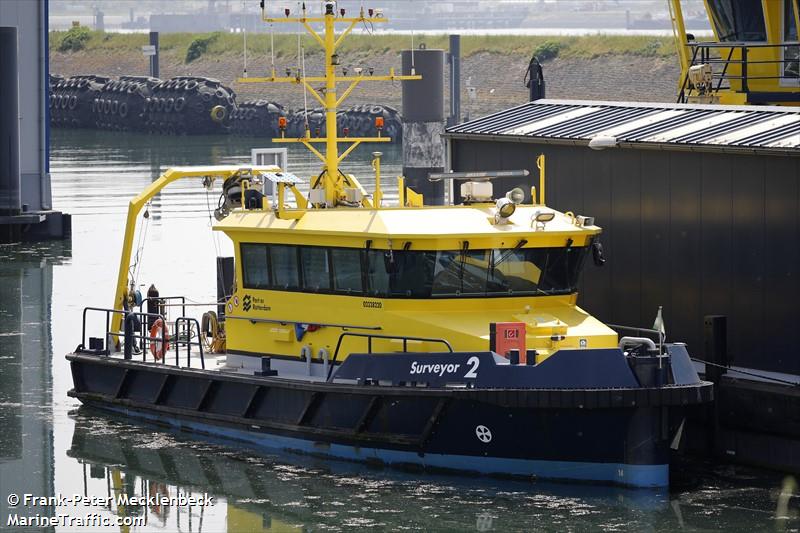 surveyor 2 (Port tender) - IMO , MMSI 244010724, Call Sign PD4713 under the flag of Netherlands