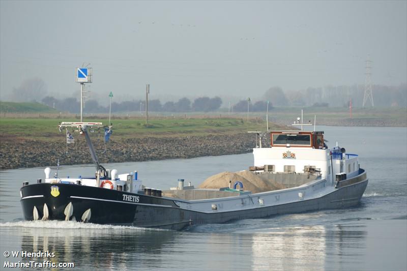thetis (Cargo ship) - IMO , MMSI 244016924, Call Sign PG7967 under the flag of Netherlands