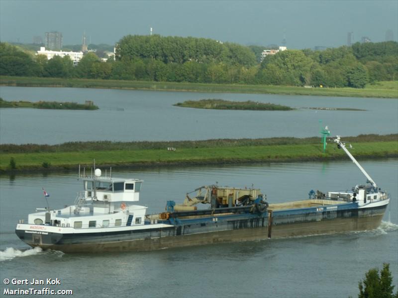 madegro sr (Cargo ship) - IMO , MMSI 244024014, Call Sign PF9298 under the flag of Netherlands