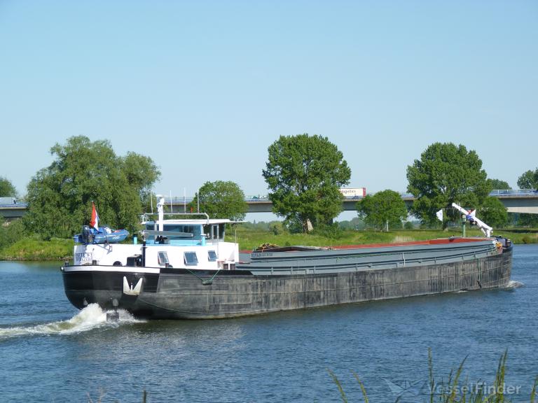 betuwe (Cargo ship) - IMO , MMSI 244059940, Call Sign PF2349 under the flag of Netherlands