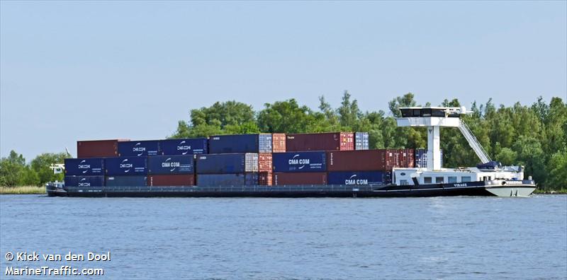 virage (Cargo ship) - IMO , MMSI 244110692, Call Sign PE4345 under the flag of Netherlands