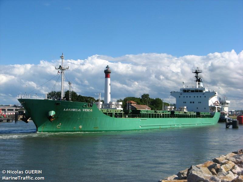 manisavera (General Cargo Ship) - IMO 9287314, MMSI 244130873, Call Sign PDGK under the flag of Netherlands