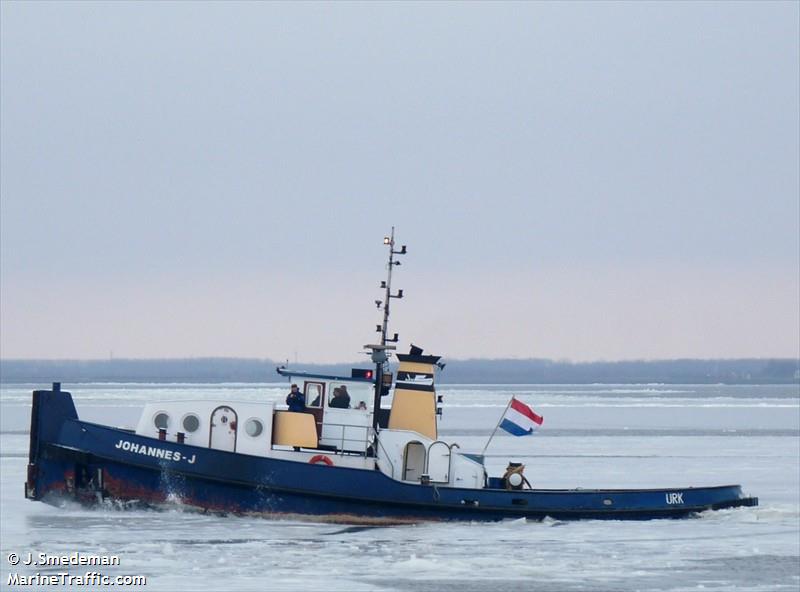 johannes-j (Tug) - IMO , MMSI 244615521, Call Sign PA3886 under the flag of Netherlands