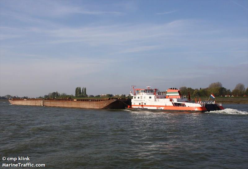 veerhaven ix (Cargo ship) - IMO , MMSI 244620946, Call Sign PC5205 under the flag of Netherlands