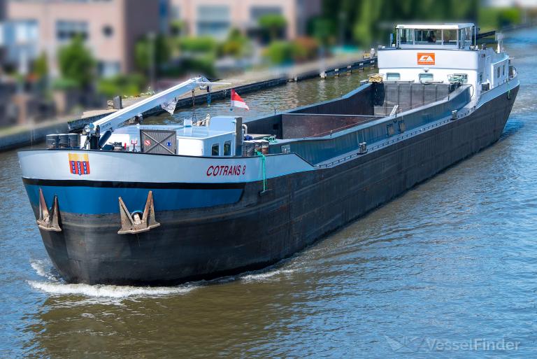 cotrans 8 (Cargo ship) - IMO , MMSI 244620972, Call Sign PD8383 under the flag of Netherlands