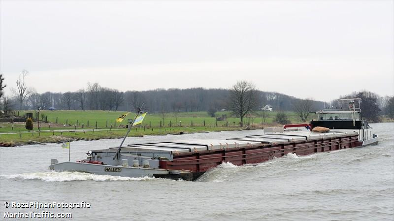 halley (Cargo ship) - IMO , MMSI 244650800, Call Sign PE6879 under the flag of Netherlands