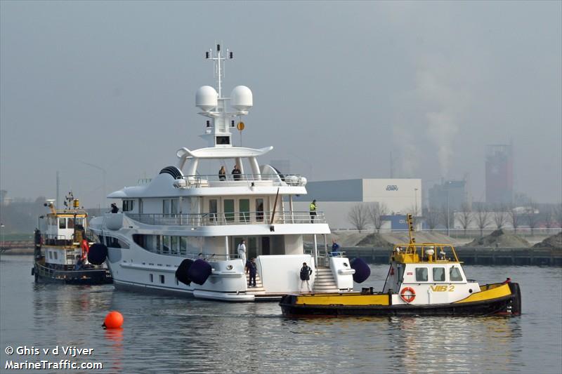 vlb-2 (Towing vessel) - IMO , MMSI 244650885, Call Sign PD2197 under the flag of Netherlands