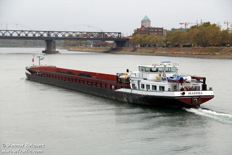 masora (Cargo ship) - IMO , MMSI 244660699, Call Sign PD3133 under the flag of Netherlands