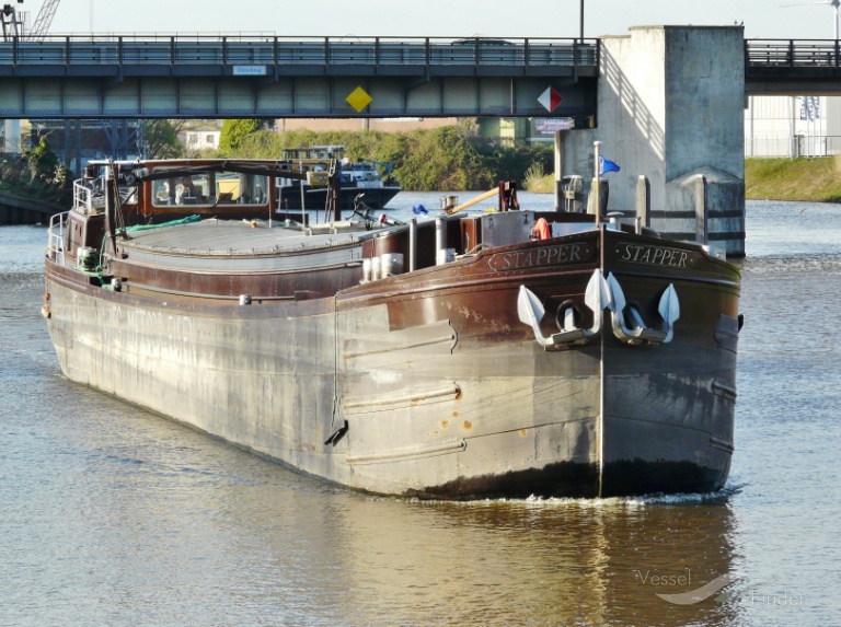 stapper (Cargo ship) - IMO , MMSI 244660903, Call Sign PG7370 under the flag of Netherlands