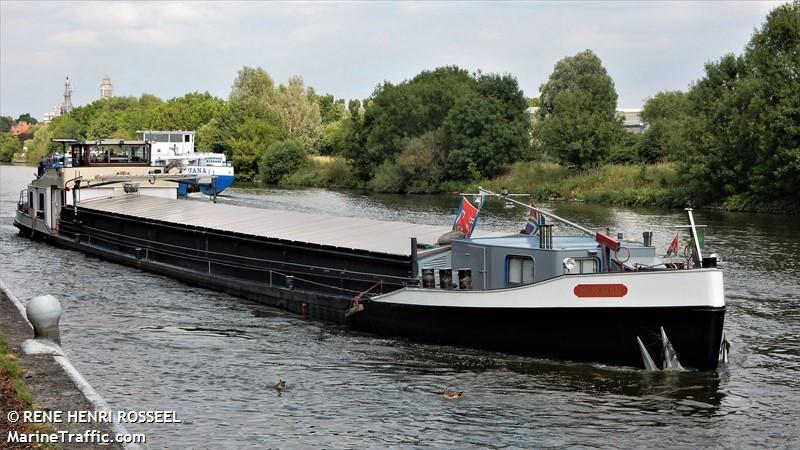 nova (Cargo ship) - IMO , MMSI 244660909, Call Sign PD3509 under the flag of Netherlands