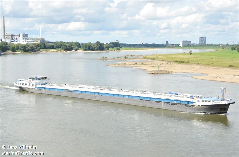 parkkade (Other type) - IMO , MMSI 244670235, Call Sign PD6341 under the flag of Netherlands