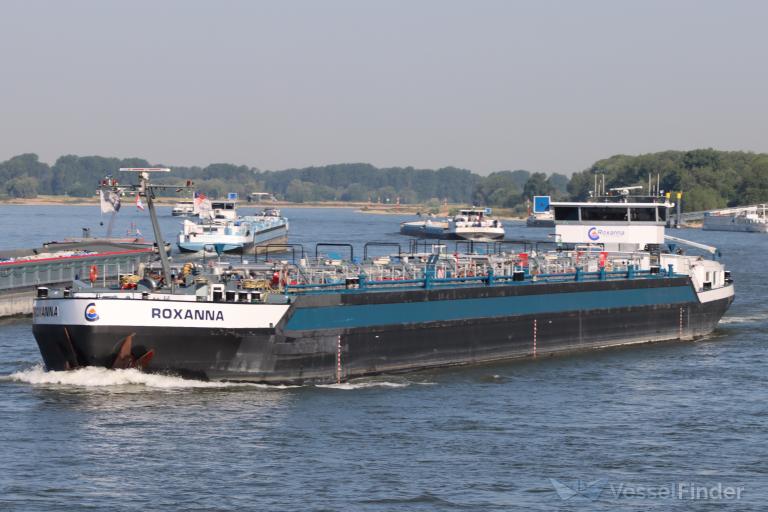 roxanna (Tanker) - IMO , MMSI 244670267, Call Sign PG8089 under the flag of Netherlands