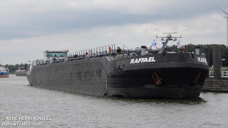 raffael (Tanker) - IMO , MMSI 244670753, Call Sign PH6146 under the flag of Netherlands