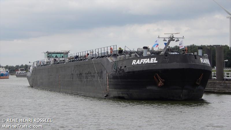 raffael (WIG) - IMO , MMSI 244670753, Call Sign PH6146 under the flag of Netherlands