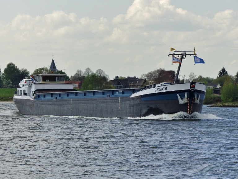 sawadi (Other type) - IMO , MMSI 244670803, Call Sign PD8741 under the flag of Netherlands