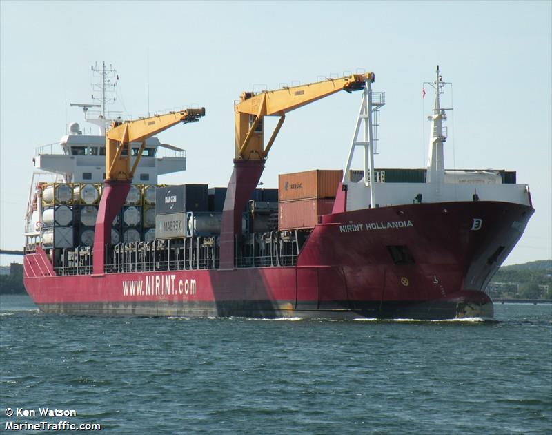 trinitas (General Cargo Ship) - IMO 9374973, MMSI 244673000, Call Sign PHKV under the flag of Netherlands