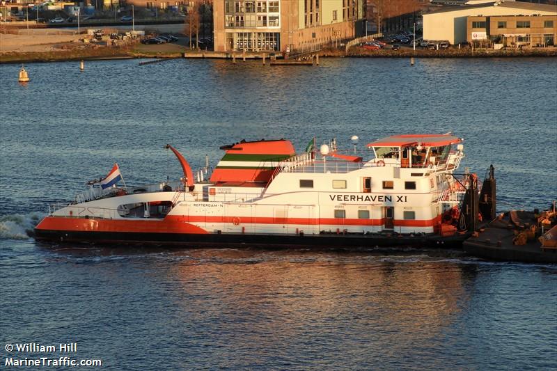 veerhaven xi (Other type) - IMO , MMSI 244690451 under the flag of Netherlands