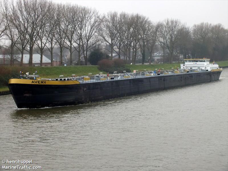 avery (Tanker) - IMO , MMSI 244690485, Call Sign PD2530 under the flag of Netherlands