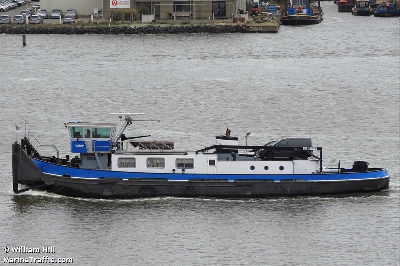 jamaica (Cargo ship) - IMO , MMSI 244690771, Call Sign PF9442 under the flag of Netherlands