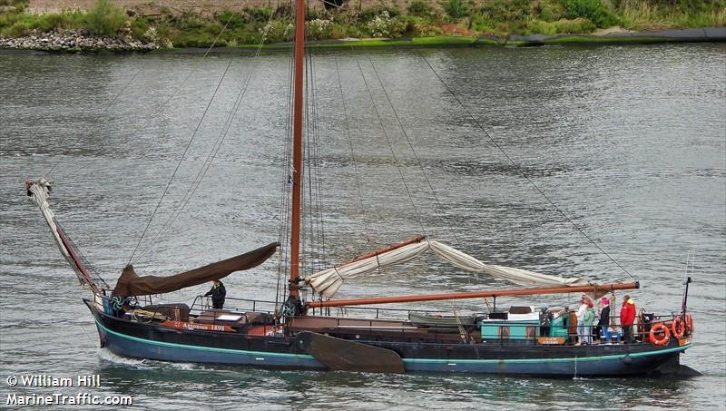 antonius (Passenger ship) - IMO , MMSI 244690865, Call Sign PH9564 under the flag of Netherlands