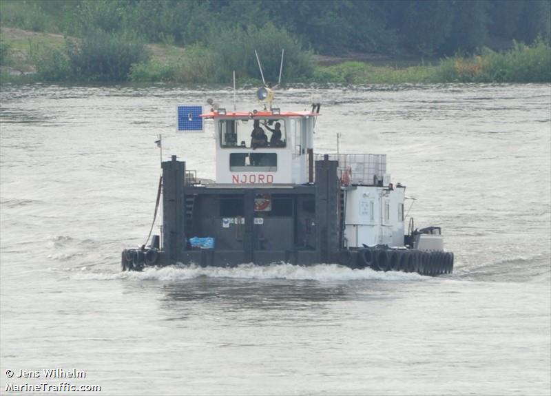 njord (WIG) - IMO 2317902, MMSI 244700448, Call Sign \E597 under the flag of Netherlands