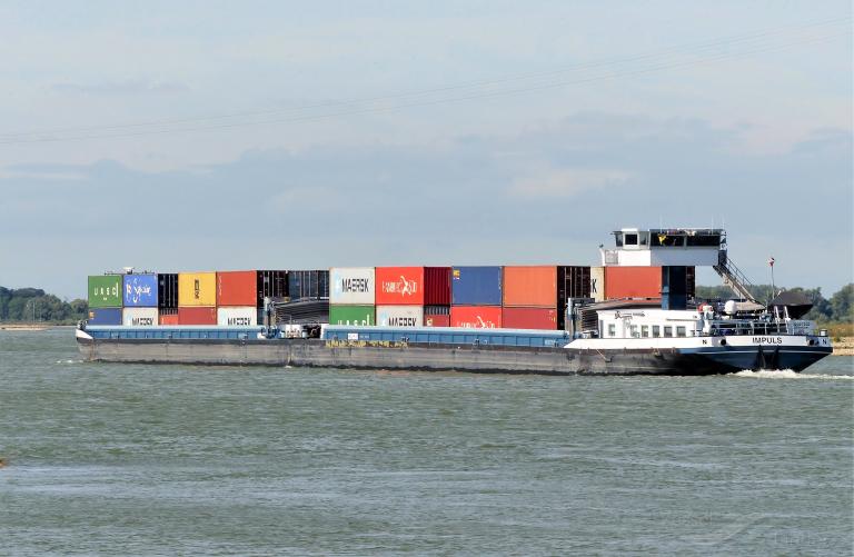 kvb impuls (Cargo ship) - IMO , MMSI 244700568 under the flag of Netherlands