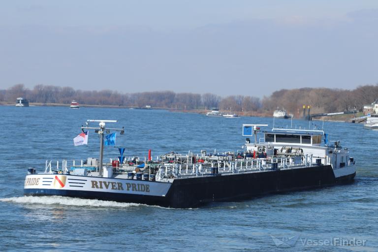 river pride (Tanker) - IMO , MMSI 244700830, Call Sign PC4767 under the flag of Netherlands