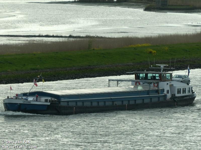 grebbe (Cargo ship) - IMO , MMSI 244700931, Call Sign PH4363 under the flag of Netherlands