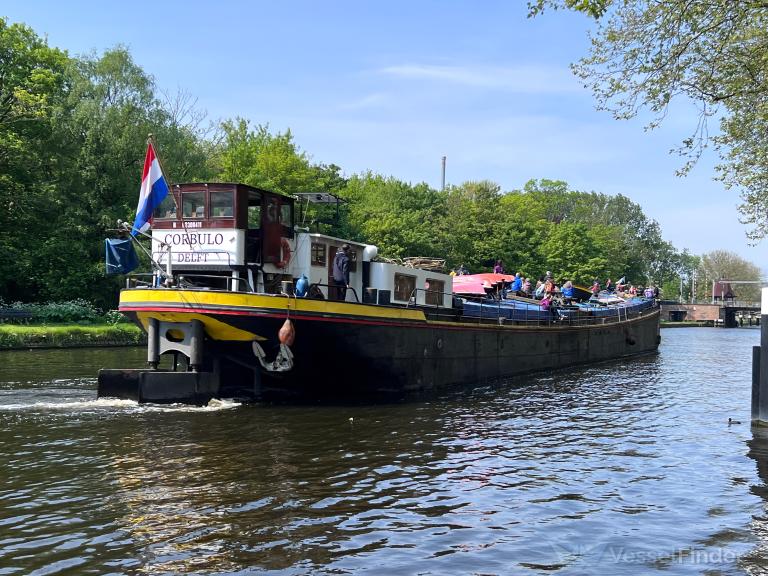 corbulo (Pleasure craft) - IMO , MMSI 244710475, Call Sign PI5340 under the flag of Netherlands