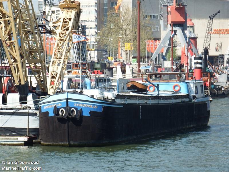 samojedskaja (Cargo ship) - IMO , MMSI 244710833, Call Sign PD3659 under the flag of Netherlands