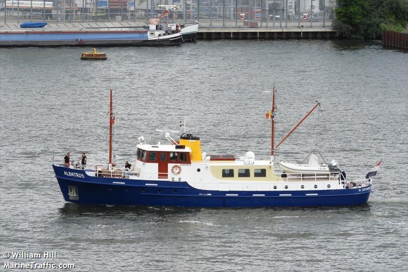 albatros (Other type) - IMO , MMSI 244740198, Call Sign PC8333 under the flag of Netherlands