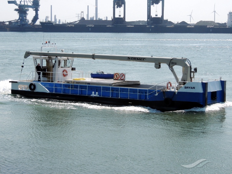 legero traveller (Cargo ship) - IMO , MMSI 244740238 under the flag of Netherlands