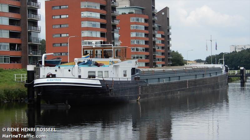 albatros (Cargo ship) - IMO , MMSI 244740537, Call Sign PI9081 under the flag of Netherlands