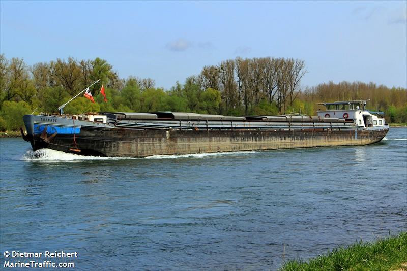 courage (Cargo ship) - IMO , MMSI 244750589, Call Sign PE3343 under the flag of Netherlands