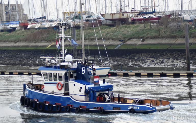 willem-b sr (Tug) - IMO 8433681, MMSI 244773000, Call Sign PIPG under the flag of Netherlands