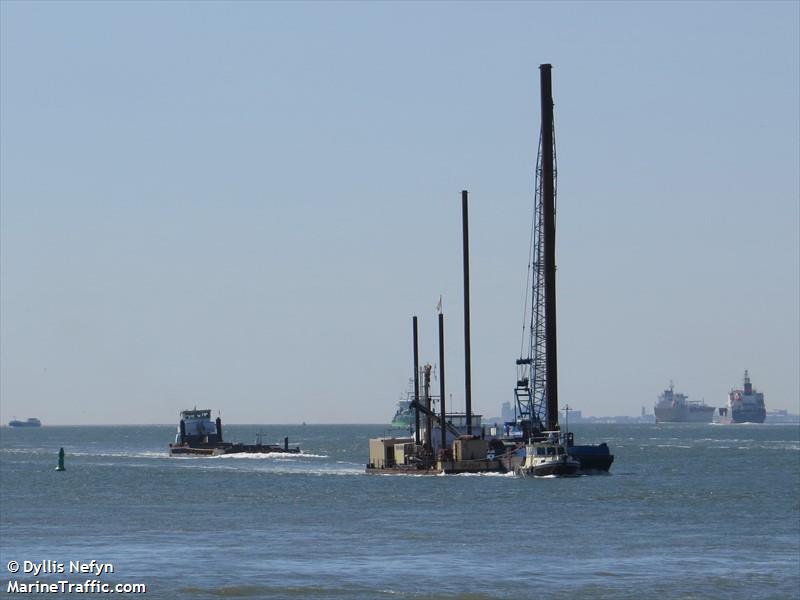 albula (Dredging or UW ops) - IMO , MMSI 244780174, Call Sign PD7547 under the flag of Netherlands