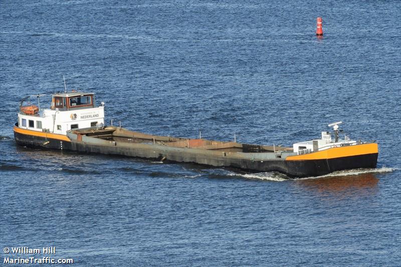 corma (Cargo ship) - IMO , MMSI 244780613, Call Sign PE2685 under the flag of Netherlands